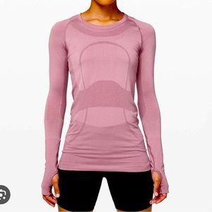 LULULEMON Swiftly Tech Long Sleeve Crew